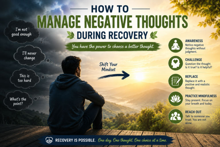 How to Manage Negative Thoughts During Recovery