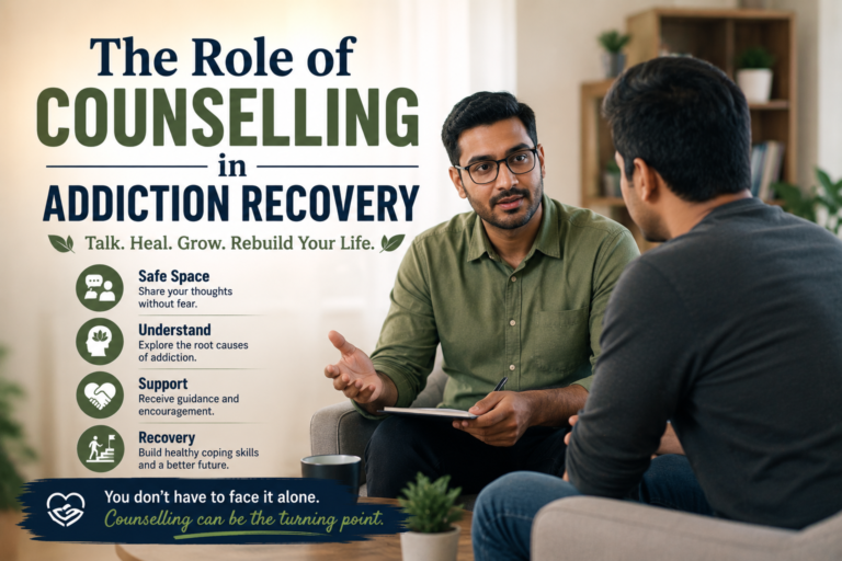 The Role of Counselling in Addiction Recovery
