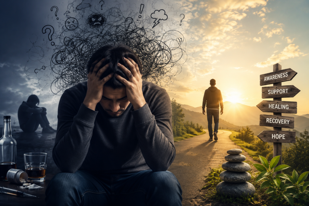 How Stress and Anxiety Can Contribute to Addiction