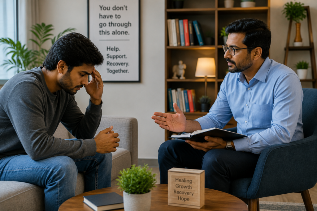 Supportive counselling provides a safe space to understand stress and anxiety, develop healthier coping strategies, and take meaningful steps towards addiction recovery.