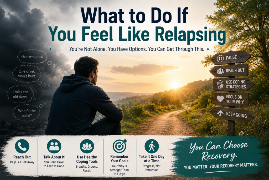 What to Do If You Feel Like Relapsing