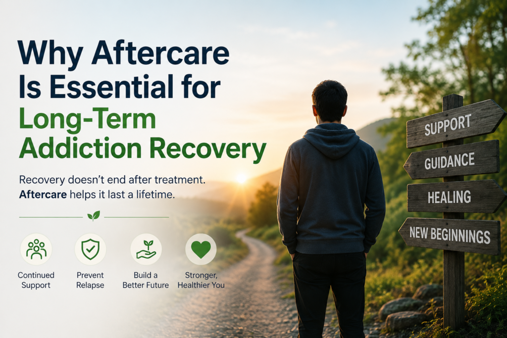 Why Aftercare Is Essential for Long-Term Addiction Recovery