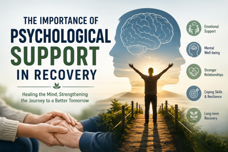 The Importance of Psychological Support in Recovery