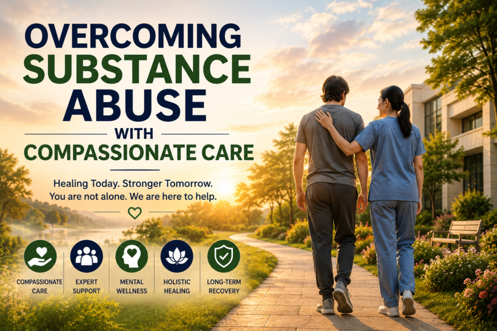 Overcoming Substance Abuse with Compassionate Care