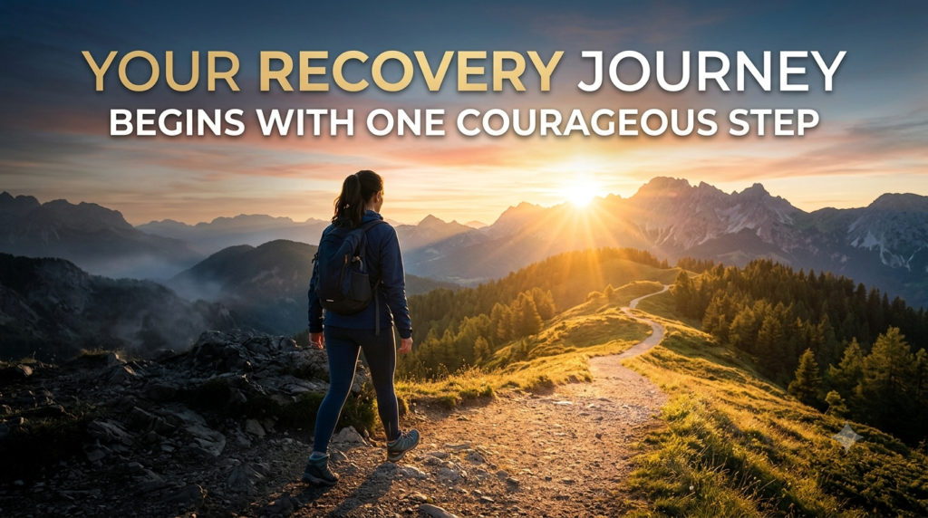 Your Recovery Journey Begins with One Courageous Step