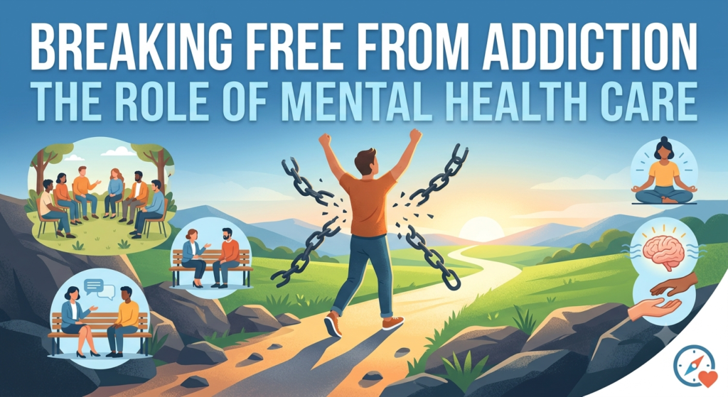 Breaking Free from Addiction: The Role of Mental Health Care