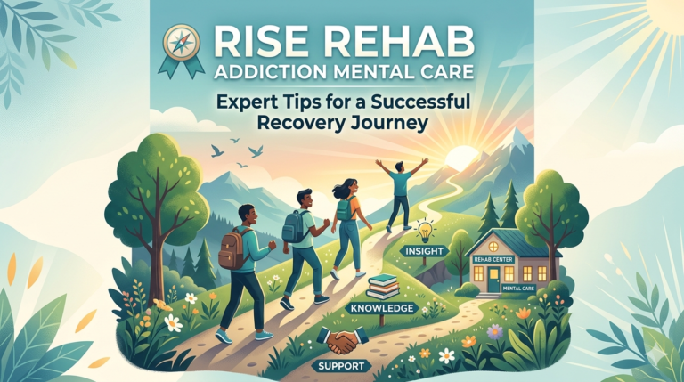 Rise Rehab Addiction Mental Care: Expert Tips for a Successful Recovery Journey