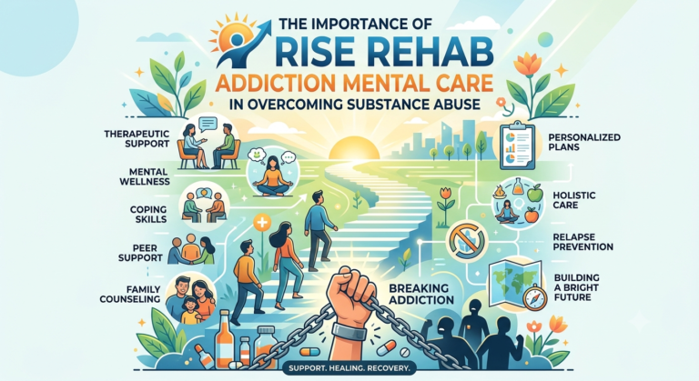 The Importance of Rise Rehab Addiction Mental Care in Overcoming Substance Abuse