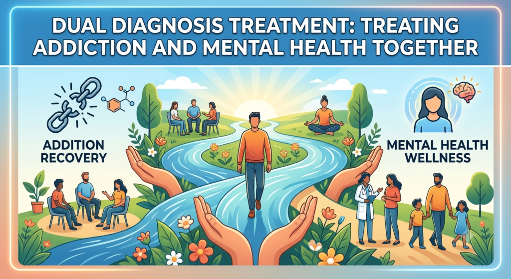Dual Diagnosis Treatment: Treating Addiction and Mental Health Together