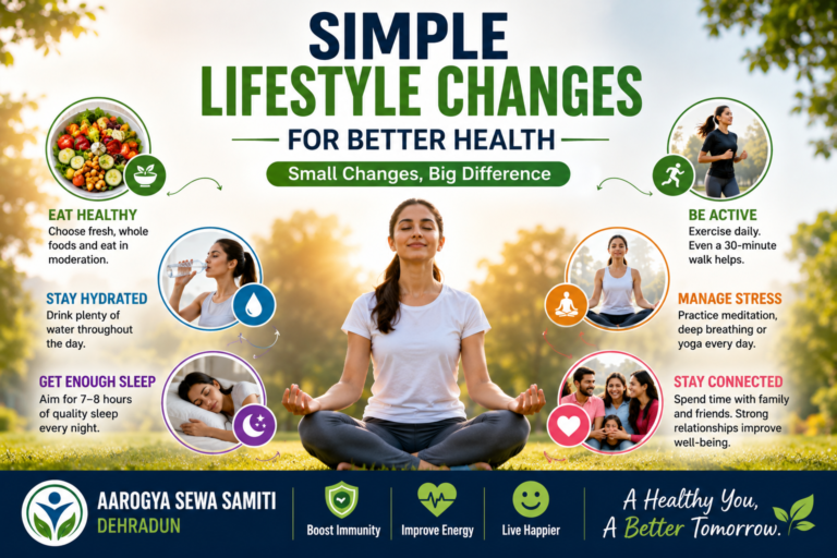 Simple Lifestyle Changes for Better Health