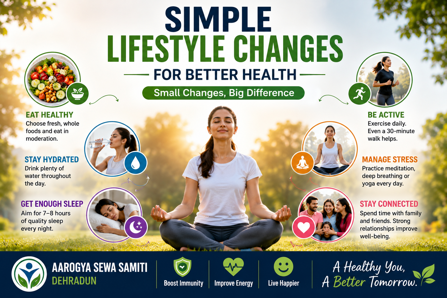 Simple Lifestyle Changes for Better Health