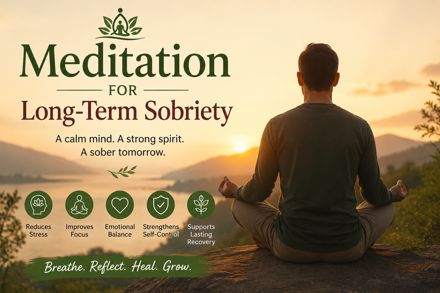 Meditation for Long-Term Sobriety