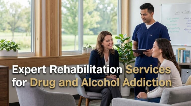 Expert Rehabilitation Services for Drug and Alcohol Addiction
