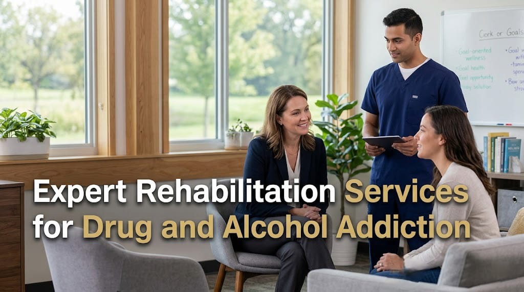 Expert Rehabilitation Services for Drug and Alcohol Addiction