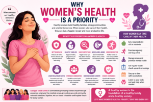 Women's Health Is a Priority