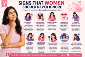 Signs That Women Should Never Ignore 