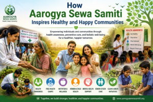 Aarogya Sewa Samiti promoting community health through preventive healthcare, health awareness, and wellness programs.