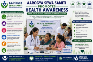 Aarogya Sewa Samiti Promotes Health Awareness