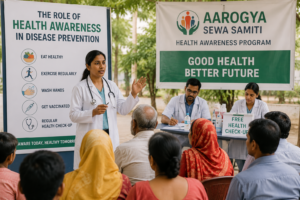 Role of Health Awareness in Disease Prevention 