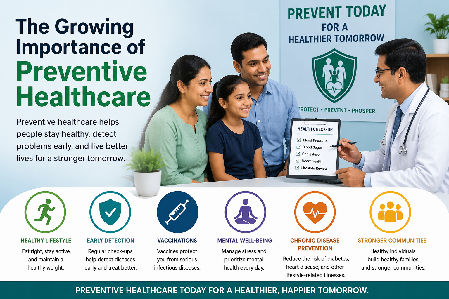 The Growing Importance of Preventive Healthcare