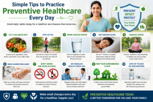 Simple Tips to Practice Preventive Healthcare Every Day 