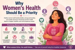 Women's Health Should Be a Priority 